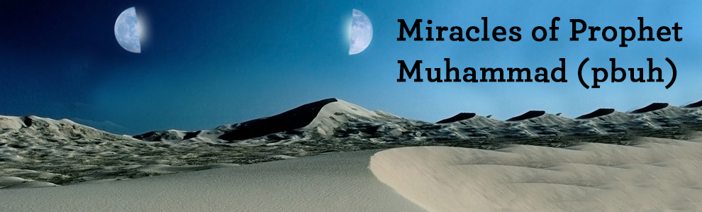 Miracles of Prophet Muhammad (pbuh)